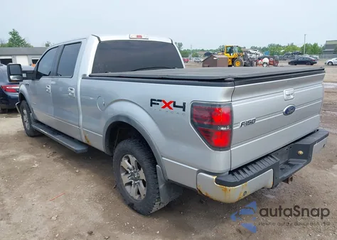 2011 Ford F-150 Fx4 z USA, uszkodzony, nr VIN 1FTFW1ET4BFA80484